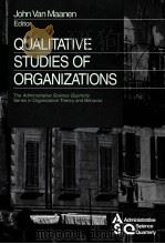 QUALITATIVE STUDIES OF ORGANIZATIONS     PDF电子版封面  0761916954   