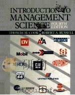 INTRODUCTION TO MANAGEMENT SCIENCE FOURTH EDITION     PDF电子版封面  0134863178   