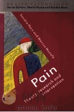 PAIN THEORY RESEARCH AND INTERVENTION（ PDF版）