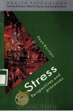 STRESS PERSPECTIVES AND PROCESSES（ PDF版）