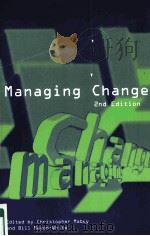 MANAGING CHANGE 2ND EDITION（ PDF版）