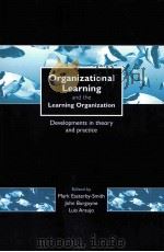 ORGANIZATIONAL LEARNING AND THE LEARNING ORGANIZATION（ PDF版）