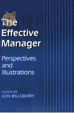 THE EFFECTIVE MANAGER（ PDF版）