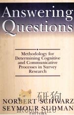 ANSWERING QUESTIONS     PDF电子版封面     