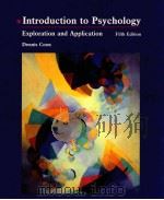 INTRODUCTION TO PSYCHOLOGY FIFTH EDITION     PDF电子版封面  0314473491   