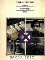 ANNUAL EDITIONS READINGS IN PSYCHOLOGY 74/5（ PDF版）