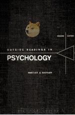 OUTSIDE READINGS IN PSYCHOLOGY SECOND EDITION     PDF电子版封面     