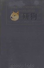 American Universities and Colleges Fourth Edition   1940  PDF电子版封面     
