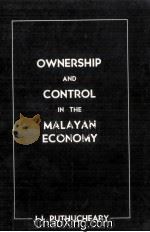 Ownership and Control in The Malayan Economy   1960  PDF电子版封面     