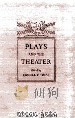 Plays and The Theater（1937 PDF版）