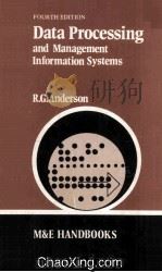 Data Processing and Management Information Systems   1983  PDF电子版封面  0712104313   