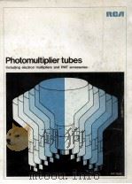 PHOTOMULTIPLIER TUBES INCLUDING ELECTRON MULTIPLIERS AND PMT ACCESSORIES（ PDF版）