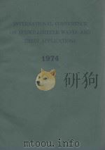 INTERNATIONAL CONFERENCE ON SUBWILLIMETER WAVES AND THEIR APPLICATIONS 1974   1974  PDF电子版封面     