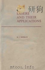 LASERS AN THEIR APPLICATIONS   1976  PDF电子版封面  0850660459   
