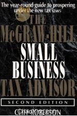 THE MCGRAW-HILL SMALL BUSINESS TAX ADVISOR   1992  PDF电子版封面  0070531110   