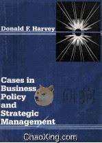 CASES IN BUSINESS POLICY AND STRATEGIC MANAGEMENT（1983 PDF版）
