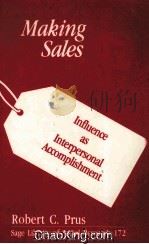 MAKING SALES INFLUENCE AS INTERPERSONAL ACCOMPLISHMENT（1989 PDF版）