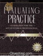 EVALUATING PRACTICE GUIDELINES FOR THE ACCOUNTABLE PROFESSIONAL THIRD EDITION（1999 PDF版）