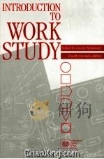 INTRODUCTION WORK STUDY FOURTH EDITION   1992  PDF电子版封面  9221071081   