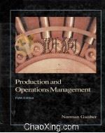 PRODUCTION AND OPERATIONS MANAGEMENT FIFTH EDITION（1992 PDF版）