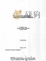 MARKETING RESEARCH:A DECISION MAKING SIXTH EDITION     PDF电子版封面     