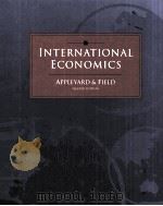INTERNATIONAL ECONOMICS APPLEYARD & FIELD SECOND EDITION（1992 PDF版）