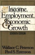 INCOME EMPLOYMENT AND ECONOMIC GROWTH  SEVENTH EDITION   1992  PDF电子版封面  0393961397   