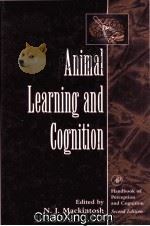 ANIMAL LEARNING AND COGNITION（1994 PDF版）
