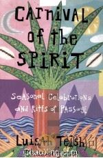 CARNIVAL OF THE SPIRIT SEASONAL CELEBRATIONS AND RITES OF PASSAGE   1994  PDF电子版封面  0062508687   