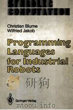 Programming Languages for Industrial Robots（1986 PDF版）