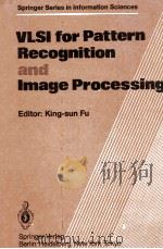 VLSI for Pattern Recognition and Image Processing（1984 PDF版）