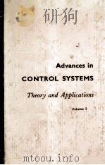ADVANCES IN CONTROL SYSTEMS VOLUME 5   1967  PDF电子版封面     