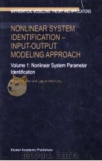 Nonlinear System Identification - Input-Output Modeling Approach Volume 1（1999 PDF版）