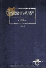 IDENTIFICATION AND SYSTEM PARAMETER ESTIMATION（1980 PDF版）