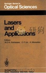 LASER APPLICATIONS TO OPTICS AND SPECTROSCOPY（1985 PDF版）