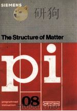THE STRUCTURE OF MATTER   1978  PDF电子版封面  3800947129   