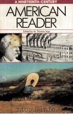 A NINETEENTH-CENTURY AMERICAN READER（1989 PDF版）