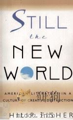 STILL THE NEW WORLD AMERICAN LITERATURE IN A CULTURE OF CREATIVE DESTRUCTION   1999  PDF电子版封面  0674004094   