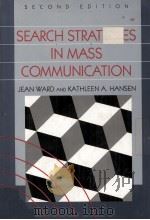 SEARCH STRATEGIES IN MASS COMMUNICATION SECOND EDITION（1993 PDF版）
