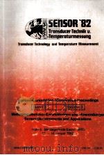 SENSOR'82 Transducer-Technik U.Temperaturmessung（1982 PDF版）