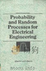 Probability and Random processes for Electrical Engineering   1989  PDF电子版封面  020112906X   