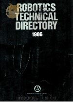 ROBOTICS TECHNICAL DIRECTOTY（1986 PDF版）
