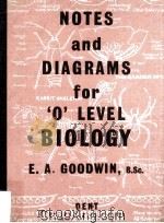 Notes and Diagrams For 'O'Level Biology（1963 PDF版）