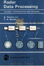 Radar Data Processing VOLUME 1-INTRODUCTION AND TRACKING（1985 PDF版）