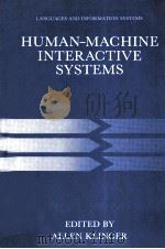 HUMAN-MACHINE INTERACTIVE SYSTEMS（1991 PDF版）