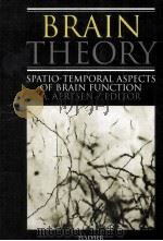 BRAIN THEORY SPATIO-TEMPORAL ASPECTS OF BRAIN FUNCTION   1993  PDF电子版封面    A.AERTSEN 