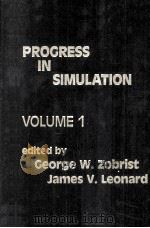 PROGRESS IN SIMULATION VOLUME I（1992 PDF版）