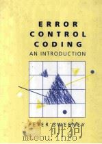 Error control coding An introduction（1991 PDF版）