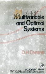 Multivariable and Optimal Systems（1981 PDF版）