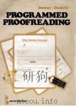 PROGRAMMED PROOFREADING（1982 PDF版）